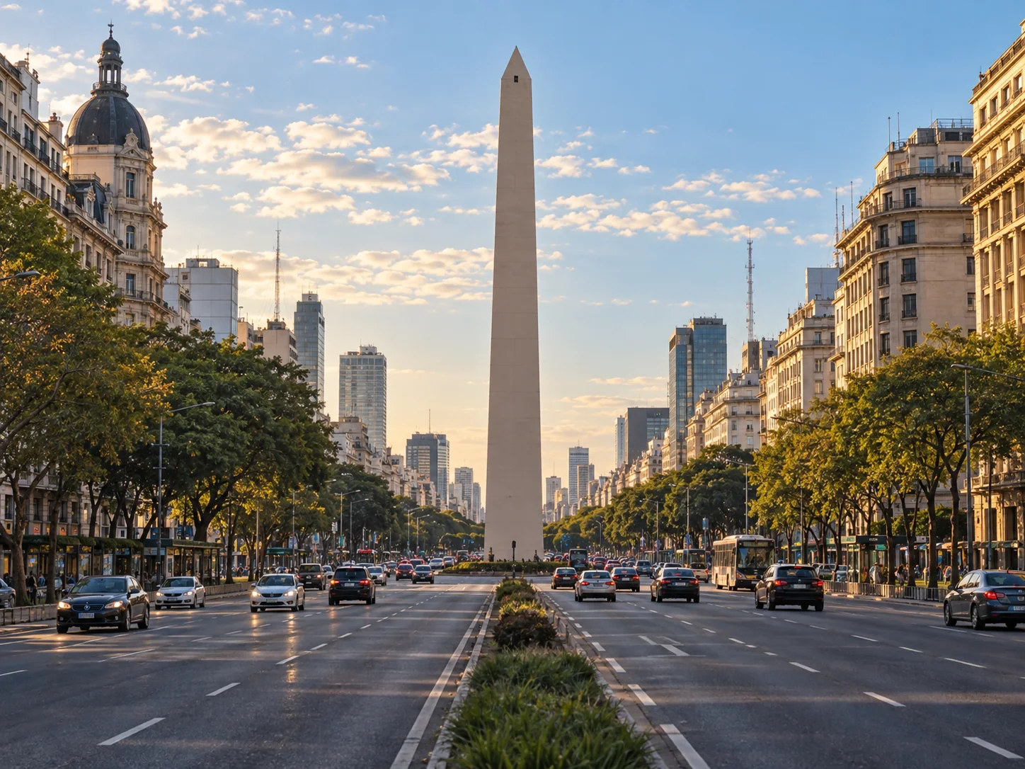 Buenos Aires cityscape