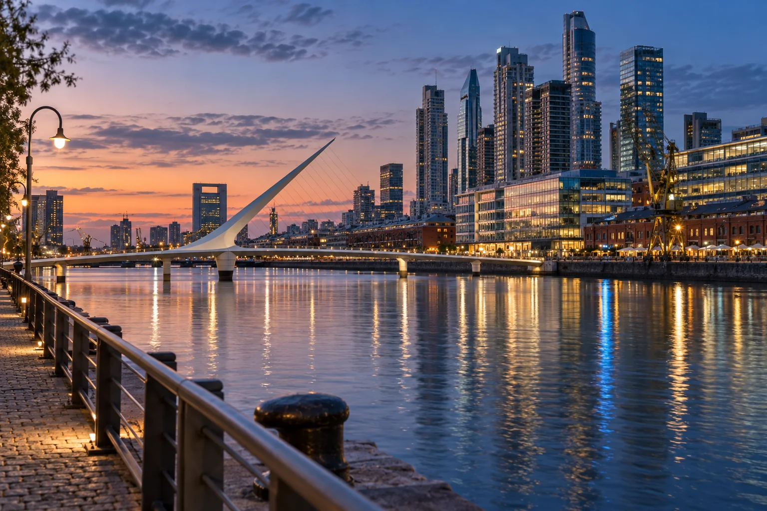 Buenos Aires waterfront